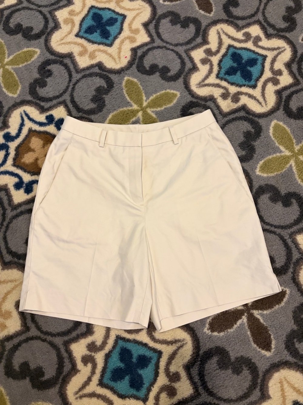 Brooks Brothers Beige Chino Tailored Women's Shorts